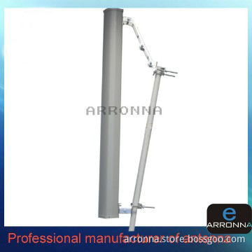 2.4GHz single polarization 18dbi sector panel antenna